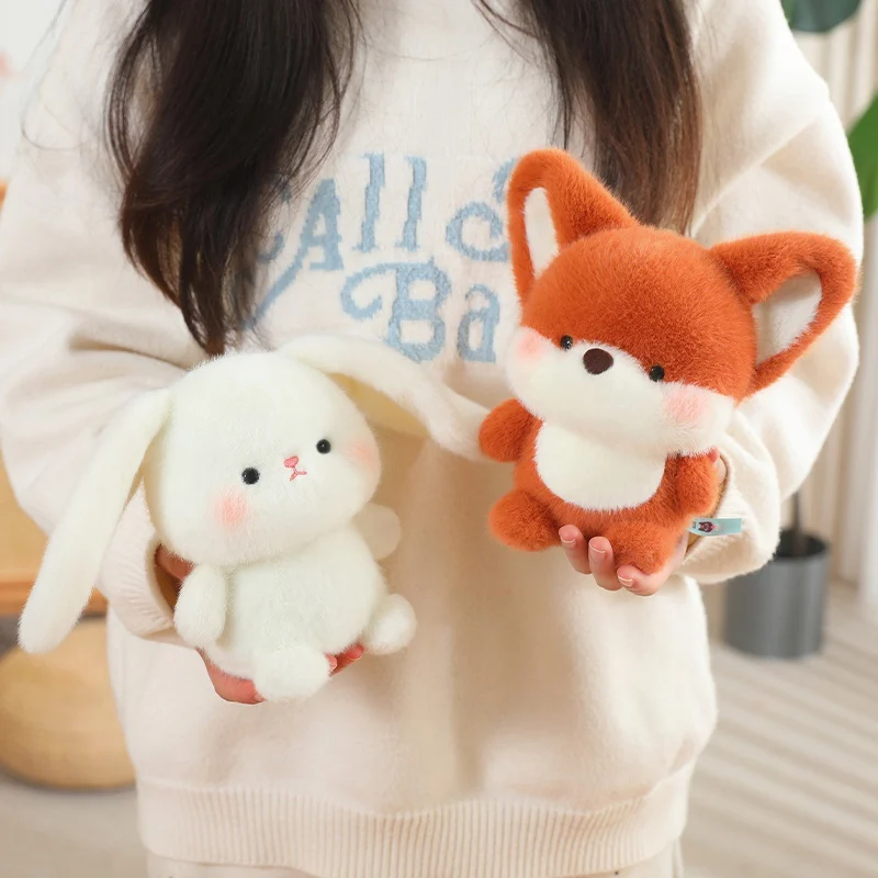 Cute Sitting Animals Red Panda Fox Sloth Cat Soft Plush Dolls Stuffed Capybara Pig Plushie Baby Toys Gifts For Children Cute Sitting Animals Red Panda Fox Sloth Cat Soft Plush Dolls Stuffed Capybara Pig Plushie Baby Toys Gifts For Children
