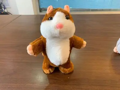 Cute Talking Hamster Speak Talk Sound Record Repeat Stuffed Plush Animal Kawaii Talking Hamster Mouse Toys For Children Gifts Cute Talking Hamster Speak Talk Sound Record Repeat Stuffed Plush Animal Kawaii Talking Hamster Mouse Toys For Children Gifts