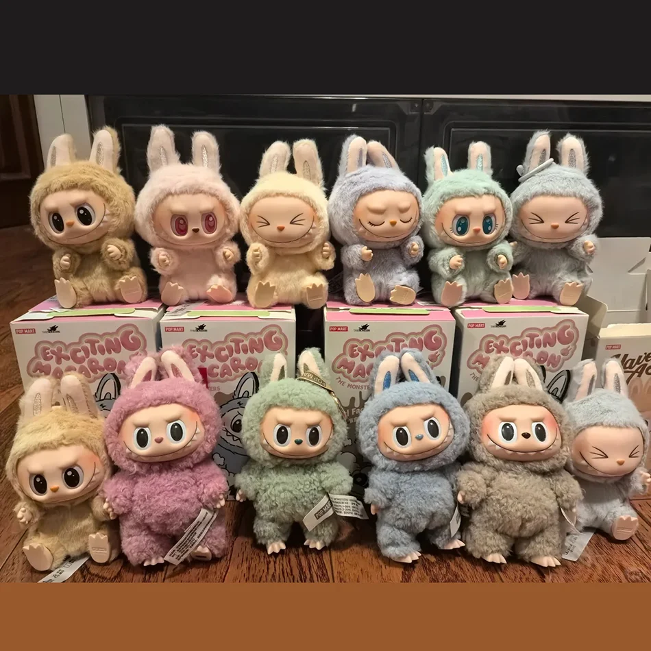 POP MART Original Labubu The Monster V1 V2 Macaroon Have a Seat Blind Box Vinyl Face Genuine Version Labubu Keychain Bag Pendant POP MART Original Labubu The Monster V1 V2 Macaroon Have a Seat Blind Box Vinyl Face Genuine Version Labubu Keychain Bag Pendant