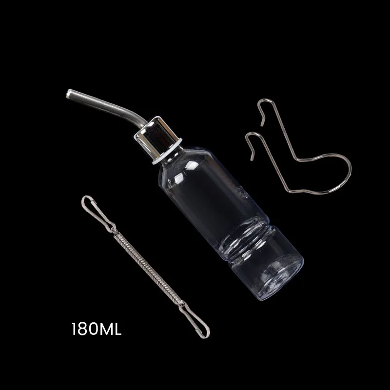 180/350/750ML Plastic Rabbit Drinking Bottle Hamster Cage Water Bottle Dispenser For Bunny Guinea Pig Squirrel Small Pet Feeder 180/350/750ML Plastic Rabbit Drinking Bottle Hamster Cage Water Bottle Dispenser For Bunny Guinea Pig Squirrel Small Pet Feeder