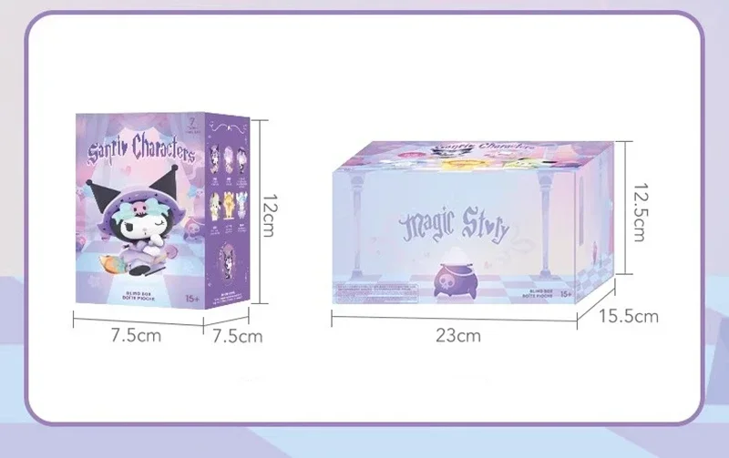 Genuine Sanrio Characters Magic Story Series Blind Box Kawaii Desktop Decoration Ornaments Children's Toys Birthday Gift Genuine Sanrio Characters Magic Story Series Blind Box Kawaii Desktop Decoration Ornaments Children's Toys Birthday Gift