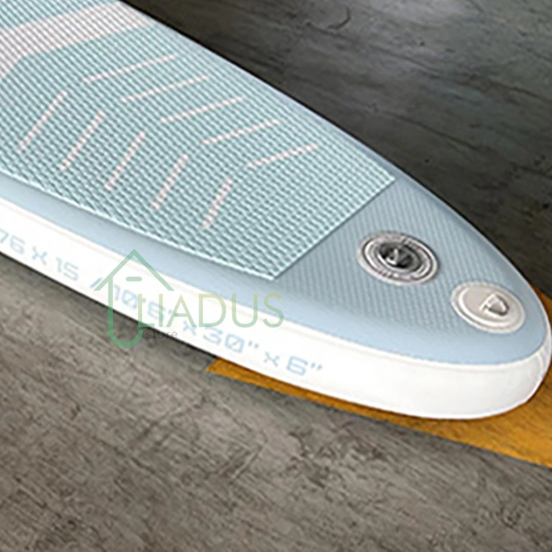 SUP Inflatable Paddle Board Surfing Competition Water Paddle Board Water Skiing Professional Surfboard with Paddle Pump Backpack