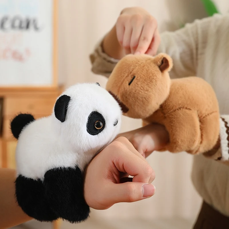 Creative Stuffed Animals Raccoon Fox Husky Cat Monkey Papa Circle Toy Wrapped Around Arm Doll Toys For Kids Birthday Gift Creative Stuffed Animals Raccoon Fox Husky Cat Monkey Papa Circle Toy Wrapped Around Arm Doll Toys For Kids Birthday Gift