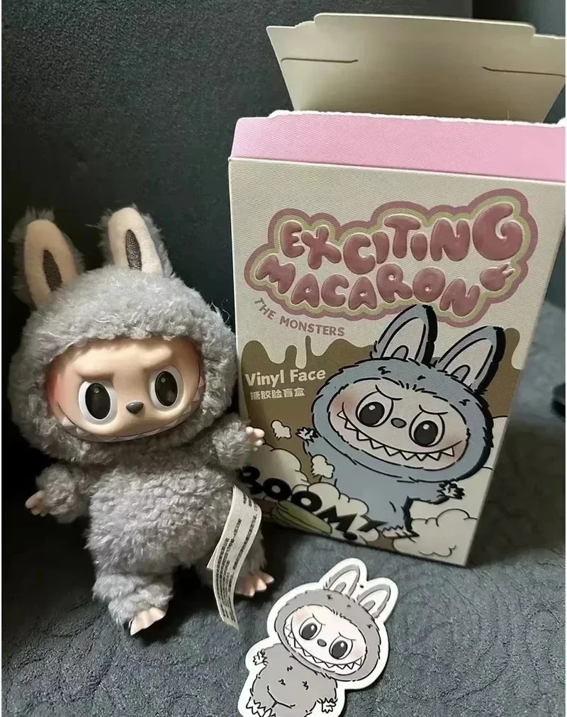 In Stock Labubu Monster Vinyl Face Heart Blind Box Model Collect Figurine Model Doll Replica Keychain Desktop Toy Birthday Gift In Stock Labubu Monster Vinyl Face Heart Blind Box Model Collect Figurine Model Doll Replica Keychain Desktop Toy Birthday Gift