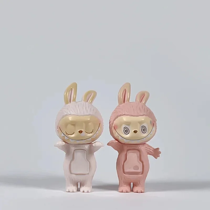 Labubu Hippers Blind Box Mini Figurine Doll Collection Pvc Model Toys Wholesale Children Birthday Christmas Toys Labubu Hippers Blind Box Mini Figurine Doll Collection Pvc Model Toys Wholesale Children Birthday Christmas Toys