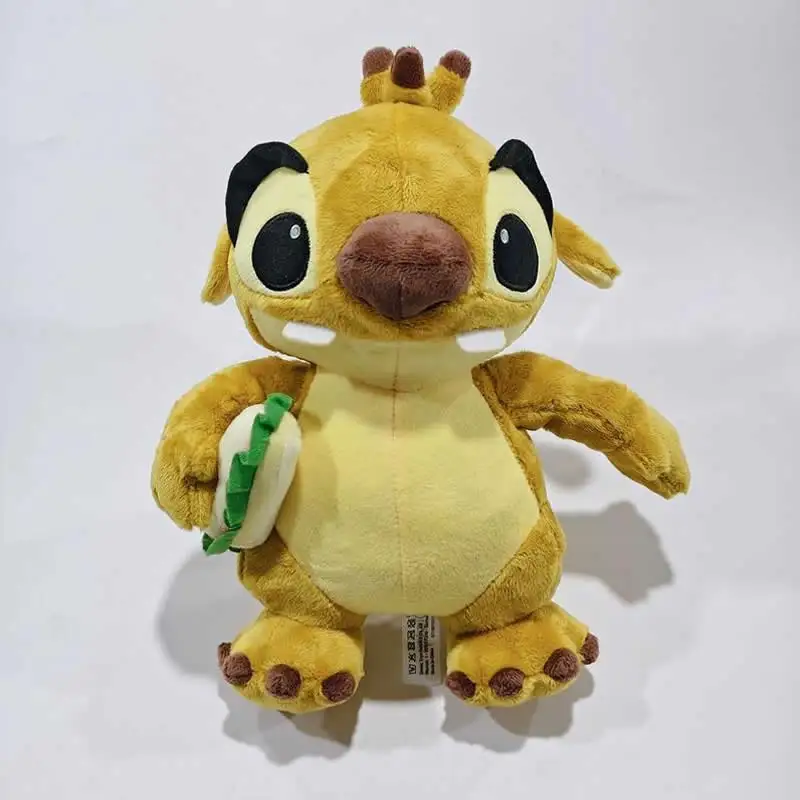 28cm Cute Lilo Stitch Sandwich Reuben Stuffed Plush Toys Reuben Experiment 625 Soft Dolls For Birthday Gift 28cm Cute Lilo Stitch Sandwich Reuben Stuffed Plush Toys Reuben Experiment 625 Soft Dolls For Birthday Gift