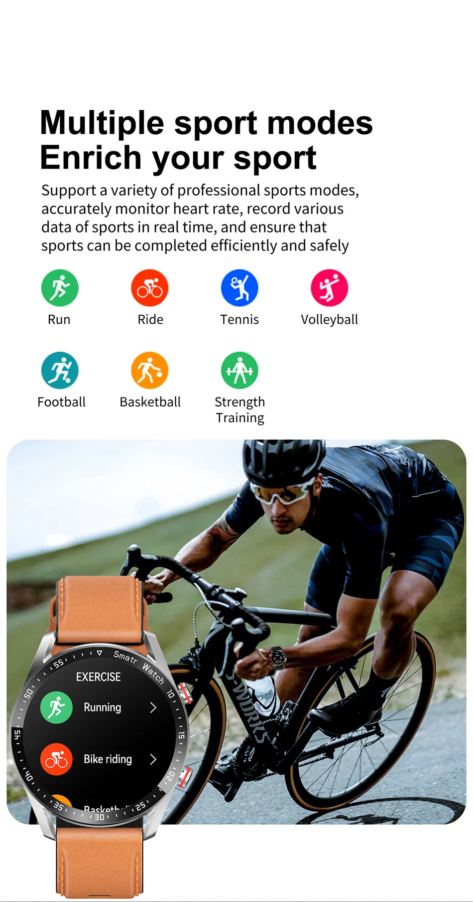 2024 New Bluetooth Call Smart Watch Men 360*360 HD Display Heart Rate Fitness Tracker ECG+PPG Business Smartwatches For Huawei 2024 New Bluetooth Call Smart Watch Men 360*360 HD Display Heart Rate Fitness Tracker ECG+PPG Business Smartwatches For Huawei