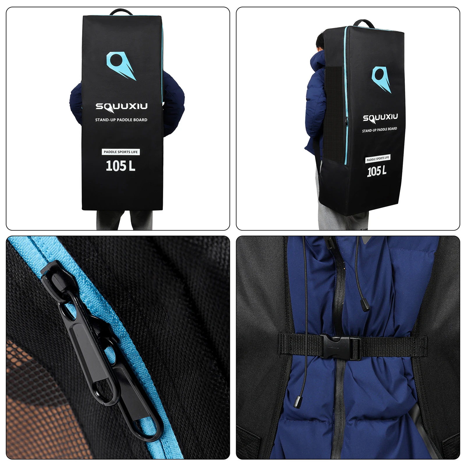 paddle board backpack pack 125L Inflatable Paddleboard Bag Board Bag Surfboard Backpack Stand Up Board Shoulder Backpack paddle board backpack pack 125L Inflatable Paddleboard Bag Board Bag Surfboard Backpack Stand Up Board Shoulder Backpack