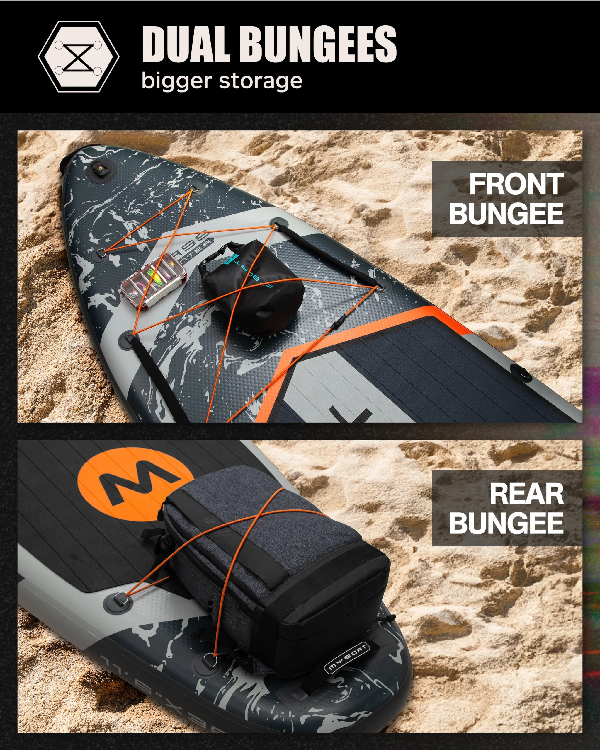 Myboat New Inflatable Paddle Board 11'6''x35''x6'' Stand Up Station Board With Accessories Extra Wide SUP Board Myboat New Inflatable Paddle Board 11'6''x35''x6'' Stand Up Station Board With Accessories Extra Wide SUP Board