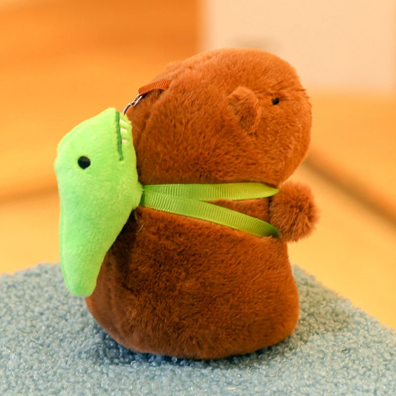 Cartoon Capybara Plush Keychain Bag Pendant Hanging Decoration Cute Stuffed Doll Toy Desktop Doll Ornament Car Keyring Kids Gift Cartoon Capybara Plush Keychain Bag Pendant Hanging Decoration Cute Stuffed Doll Toy Desktop Doll Ornament Car Keyring Kids Gift