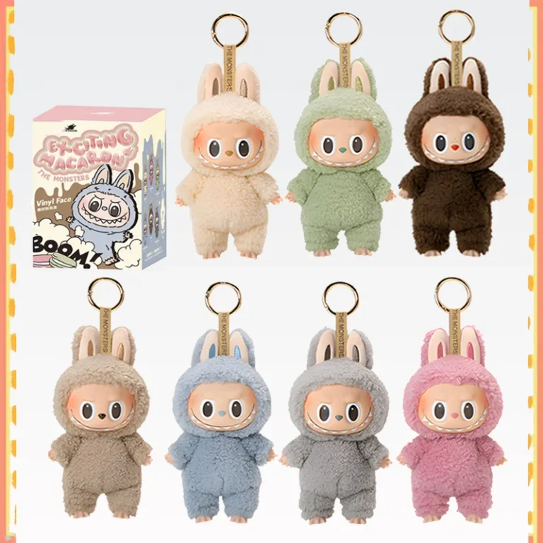 Labubu The Monsters V3 Series Mysterious Blind Box Children'S Toy Saction Character Gift 1/1 High-Quality Non Genuine Product ﻿