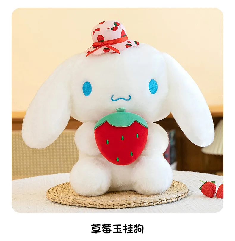25cm Cute Melody Doll Sanrio Fresh Strawberry Cinnamoroll Dog Series Pochacco Plush Toys Dolls Pillow Gifts for Kids 25cm Cute Melody Doll Sanrio Fresh Strawberry Cinnamoroll Dog Series Pochacco Plush Toys Dolls Pillow Gifts for Kids