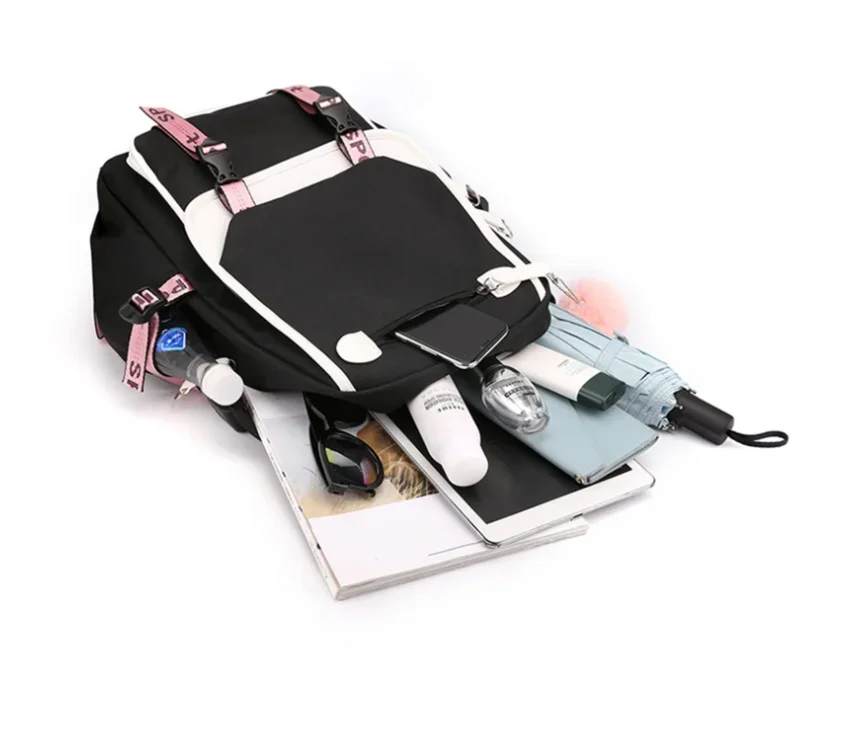 Japanese Anime Demon Slayer Backpack Nezuko Tanjirou Zenitsu Usb Bagpacks Fashion Women Men Travel Bag Girls Boys School Bags Japanese Anime Demon Slayer Backpack Nezuko Tanjirou Zenitsu Usb Bagpacks Fashion Women Men Travel Bag Girls Boys School Bags