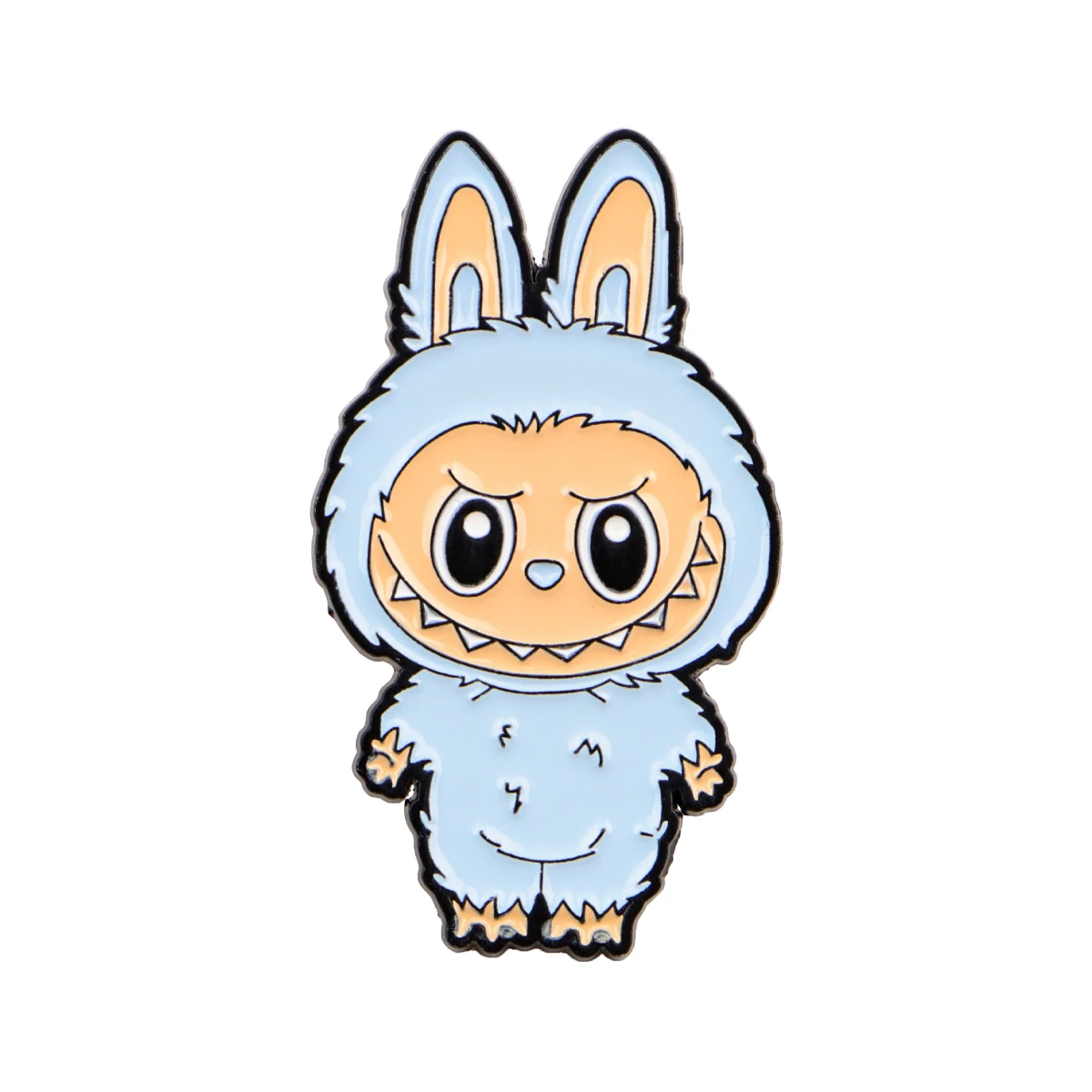 Colorful Cute Doll Enamel Pin Brooches For Women Lapel Pin Badge on Backpack Costume Accessories Fashion Jewelry Gift for Friend