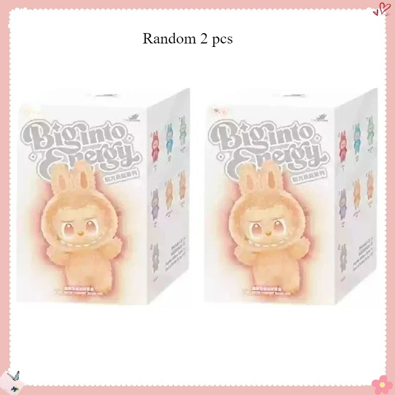 Hot Toys Macaron Monster Labubu V3 Big Into Energy Blind Box Series PVC Labubu Pendant Doll Surprise Box Keychain Birthday Gift Hot Toys Macaron Monster Labubu V3 Big Into Energy Blind Box Series PVC Labubu Pendant Doll Surprise Box Keychain Birthday Gift