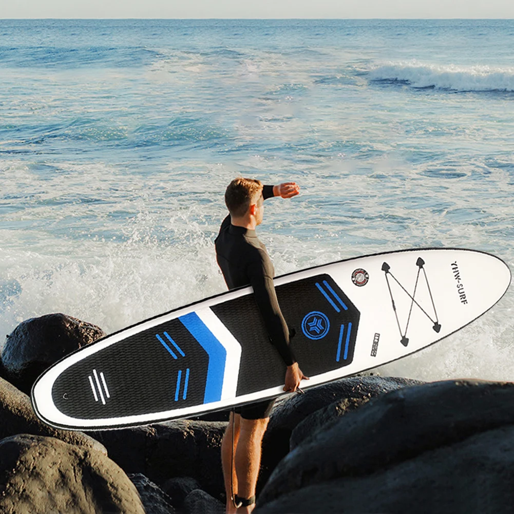Inflatable Paddle Board Stand Up with Pump PVC Sup Board SUP Paddleboard Water Sports Paddle Board Outdoor Surfing Accessories Inflatable Paddle Board Stand Up with Pump PVC Sup Board SUP Paddleboard Water Sports Paddle Board Outdoor Surfing Accessories