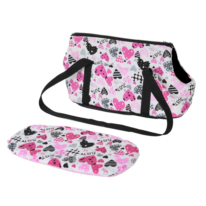 Fashion Printed Dog Carrier Bag For Small Dogs Cat Outdoor Travel Shoulder Tote Bags Chihuahua Yorkies Backpack Pet Supplies Fashion Printed Dog Carrier Bag For Small Dogs Cat Outdoor Travel Shoulder Tote Bags Chihuahua Yorkies Backpack Pet Supplies
