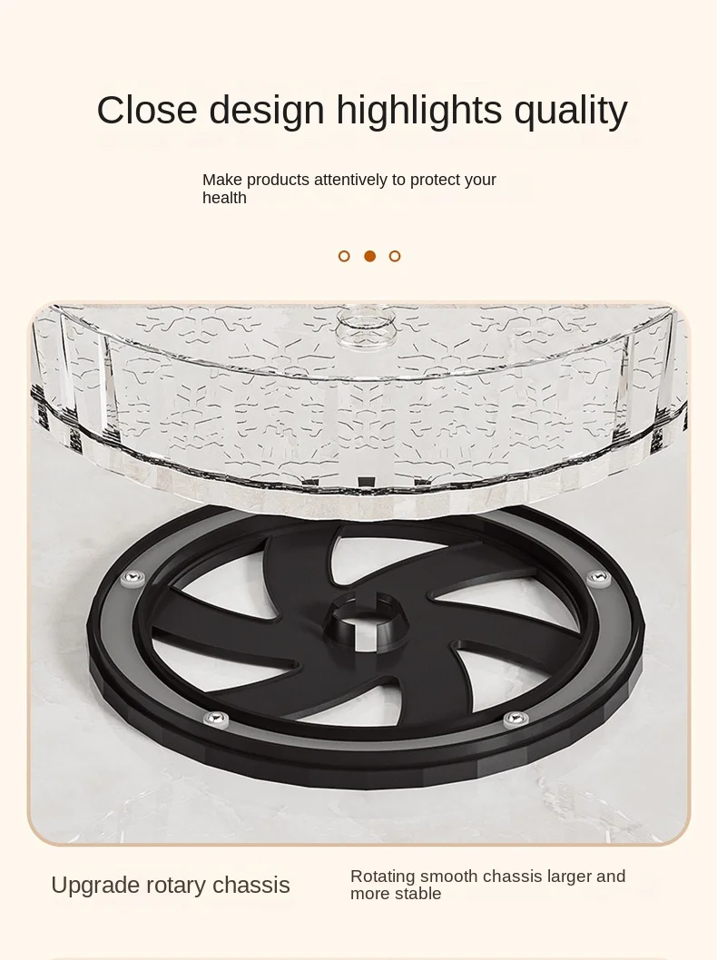 360 Rotating Seasoning Storage Tray Multifunction Pantry Cabinet Turntable For Cosmetics Bathroom Storage Box Kitchen Organizer 360 Rotating Seasoning Storage Tray Multifunction Pantry Cabinet Turntable For Cosmetics Bathroom Storage Box Kitchen Organizer