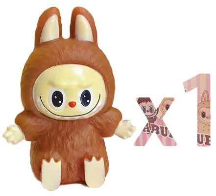 Cute and charming LABUBU rabbit night light - Soft lighting, rabbit style night light, decoration enthusiast, children's gift Cute and charming LABUBU rabbit night light - Soft lighting, rabbit style night light, decoration enthusiast, children's gift