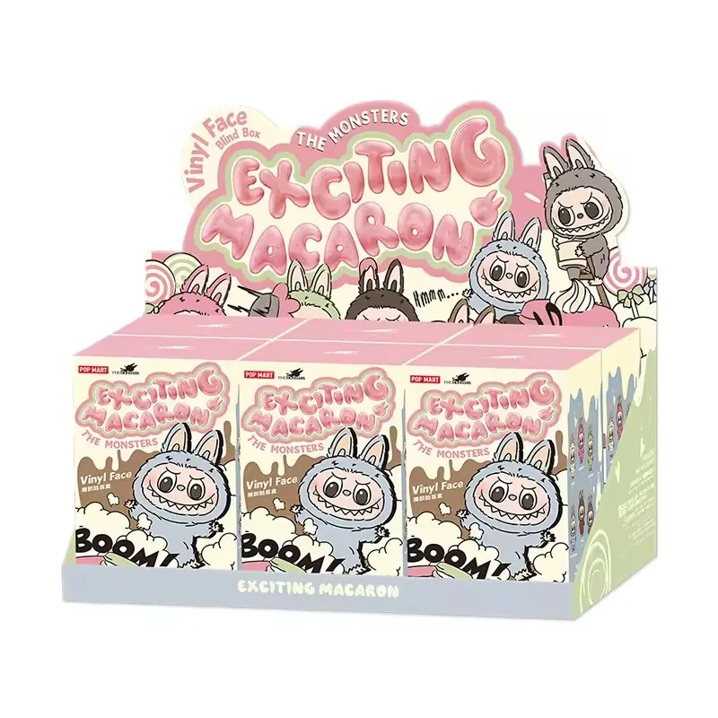 POP MART Labubu Big Into Energy Mystery Blind Box Macaron Gen Collectible Vinyl Plush Keychain Cute Decor Limited Edition Gift POP MART Labubu Big Into Energy Mystery Blind Box Macaron Gen Collectible Vinyl Plush Keychain Cute Decor Limited Edition Gift