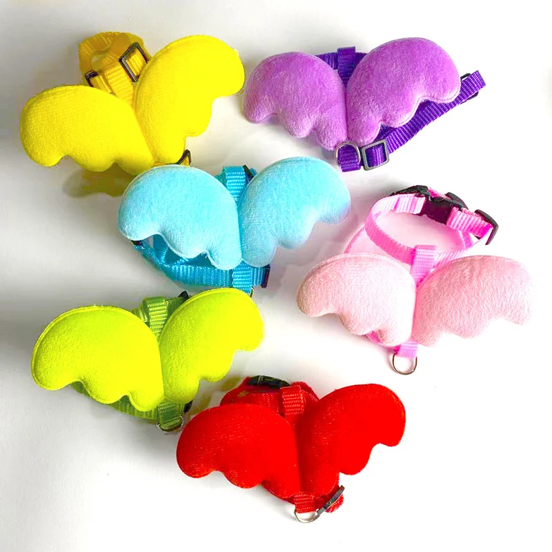 Cute Angel Wing Pet Rabbit Harness and Leash for Cats Rabbits Personalized Rabbit Harnesses Bunny Accessories Hamster Clothes Cute Angel Wing Pet Rabbit Harness and Leash for Cats Rabbits Personalized Rabbit Harnesses Bunny Accessories Hamster Clothes