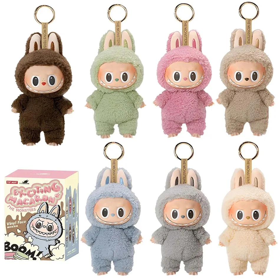 Popmart Labubu The Monsters Serie Blind box Manga Figurine Collection Cute Doll Collect Desktop Decoration Birthday Girl Gifts