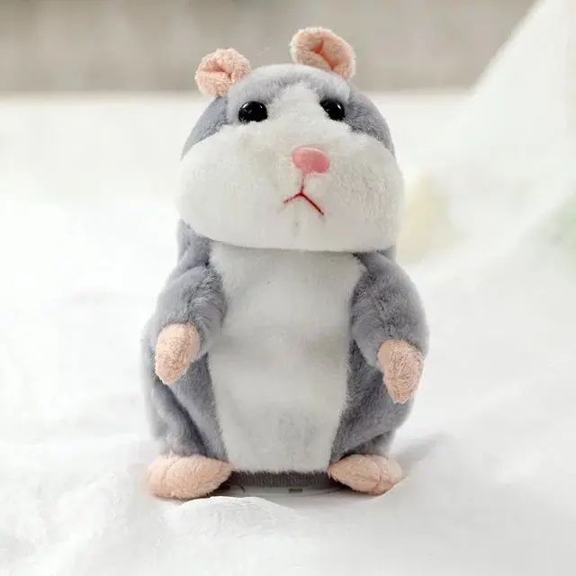 Cute Talking Hamster Speak Talk Sound Record Repeat Stuffed Plush Animal Kawaii Talking Hamster Mouse Toys For Children Gifts Cute Talking Hamster Speak Talk Sound Record Repeat Stuffed Plush Animal Kawaii Talking Hamster Mouse Toys For Children Gifts