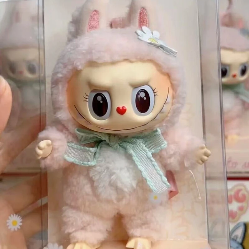Copy High Quality Version New Product Labubu Sweetheart Doll Mokoko First Generation Plush Pendant Vinyl Pulling Cloth Hanging D Copy High Quality Version New Product Labubu Sweetheart Doll Mokoko First Generation Plush Pendant Vinyl Pulling Cloth Hanging D