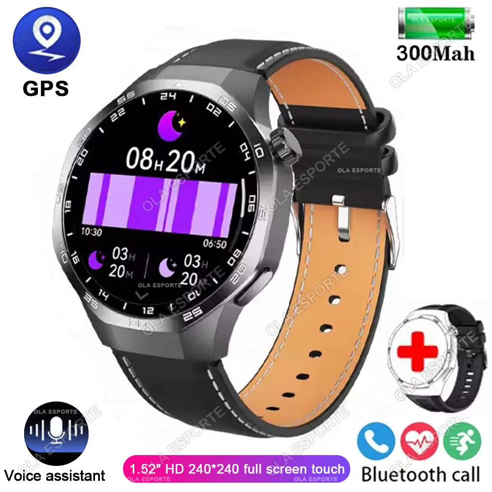 Watch 5 Pro Smart Watch for Huawei GT 5 Pro Smartwatch Gift Sport Watches Men Women Bluetooth Phone Call WristWatch GPS Band NEW Watch 5 Pro Smart Watch for Huawei GT 5 Pro Smartwatch Gift Sport Watches Men Women Bluetooth Phone Call WristWatch GPS Band NEW