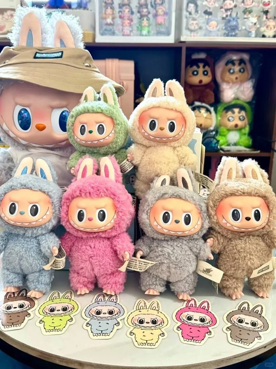 POP MART Original Labubu The Monster V1 V2 Macaroon Have a Seat Blind Box Vinyl Face Genuine Version Labubu Keychain Bag Pendant POP MART Original Labubu The Monster V1 V2 Macaroon Have a Seat Blind Box Vinyl Face Genuine Version Labubu Keychain Bag Pendant