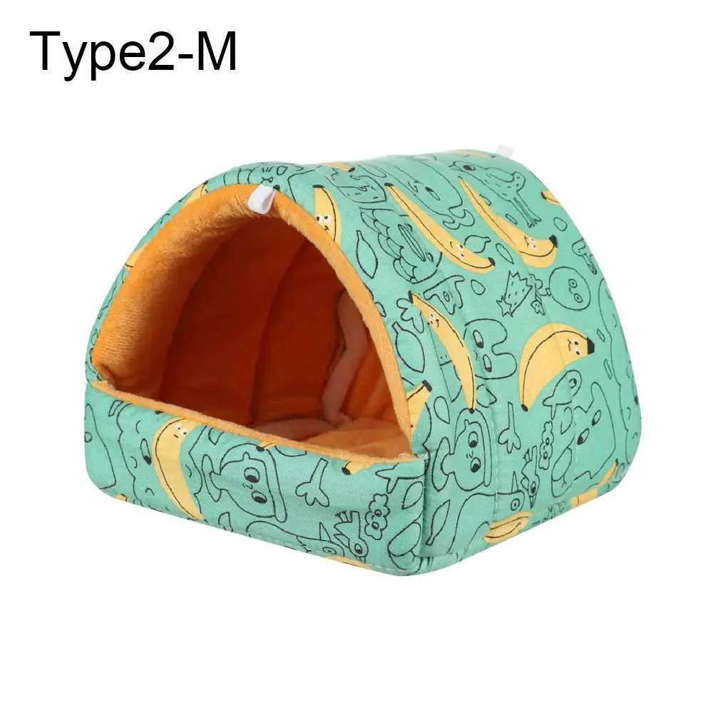 Fashion Rabbit Squirrel Winter Mini Cage Guinea Pig Nest Warm Mat Small Animal Sleeping Bed Hamster House Fashion Rabbit Squirrel Winter Mini Cage Guinea Pig Nest Warm Mat Small Animal Sleeping Bed Hamster House