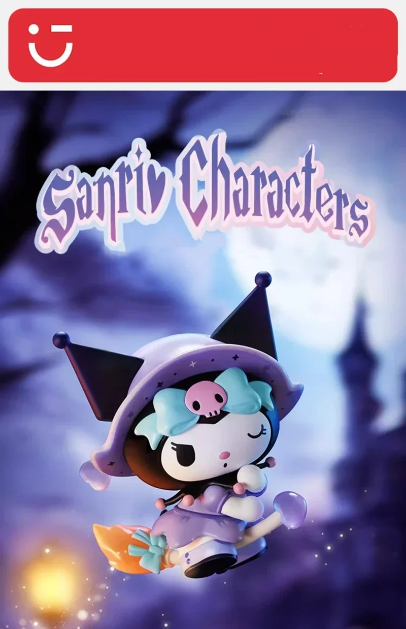 Genuine Sanrio Characters Magic Story Series Blind Box Kawaii Desktop Decoration Ornaments Children's Toys Birthday Gift Genuine Sanrio Characters Magic Story Series Blind Box Kawaii Desktop Decoration Ornaments Children's Toys Birthday Gift