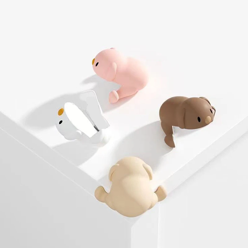 Baby Cartoon Safety Puppy Table Corner Guard Protector Soft Silicone Anticollision Protection Edge Cover Furniture Kids Security Baby Cartoon Safety Puppy Table Corner Guard Protector Soft Silicone Anticollision Protection Edge Cover Furniture Kids Security