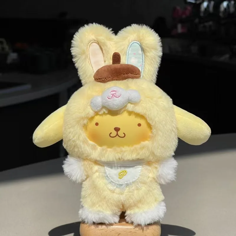 Sanrio Cartoon Elf Rabbit Series Blind Box pendant Kuromi / Hello Kitty 3 Generations Vinyl Doll Children'S Toys surprise Gifts Sanrio Cartoon Elf Rabbit Series Blind Box pendant Kuromi / Hello Kitty 3 Generations Vinyl Doll Children'S Toys surprise Gifts