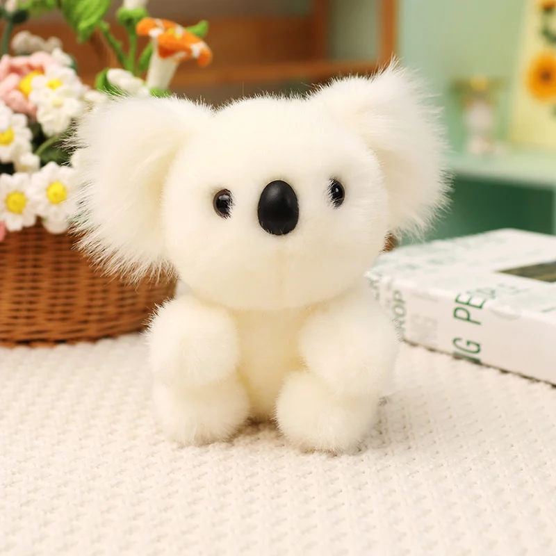 Lovely Australia Koala Plush Toys Furry Koala Bear Plush Dolls Stuffed Soft Animal Pillow for Friend Birthday Christmas Gift Lovely Australia Koala Plush Toys Furry Koala Bear Plush Dolls Stuffed Soft Animal Pillow for Friend Birthday Christmas Gift