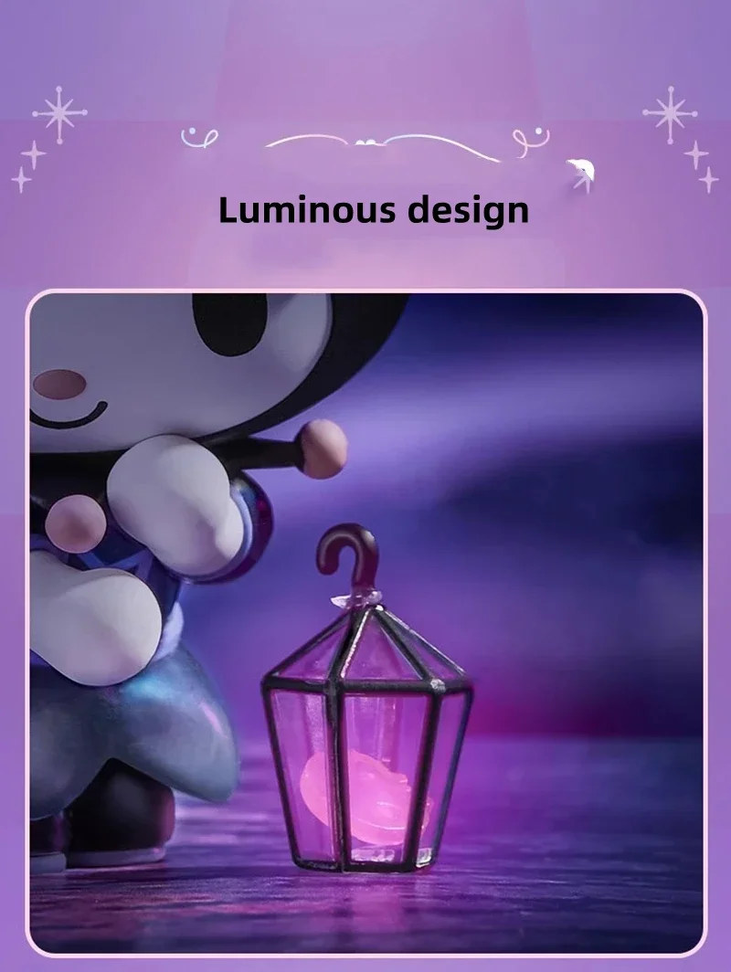 Genuine Sanrio Characters Magic Story Series Blind Box Kawaii Desktop Decoration Ornaments Children's Toys Birthday Gift Genuine Sanrio Characters Magic Story Series Blind Box Kawaii Desktop Decoration Ornaments Children's Toys Birthday Gift