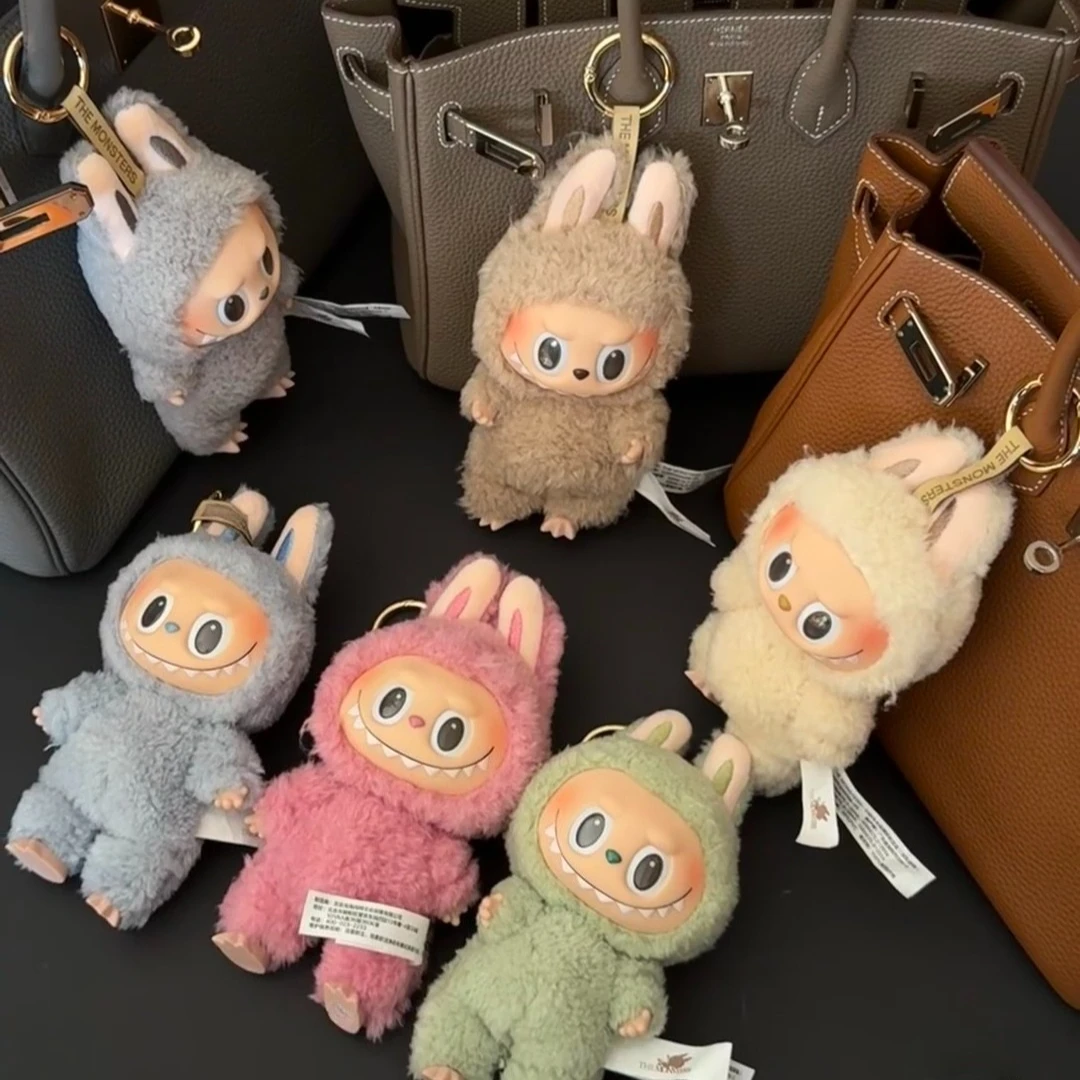 The Monsters Labubu Blind Box Kawaii Monster plush Toy Vinyl Face Doll Model Toy Pendant Keychain Toy Decorations surprise Gift The Monsters Labubu Blind Box Kawaii Monster plush Toy Vinyl Face Doll Model Toy Pendant Keychain Toy Decorations surprise Gift