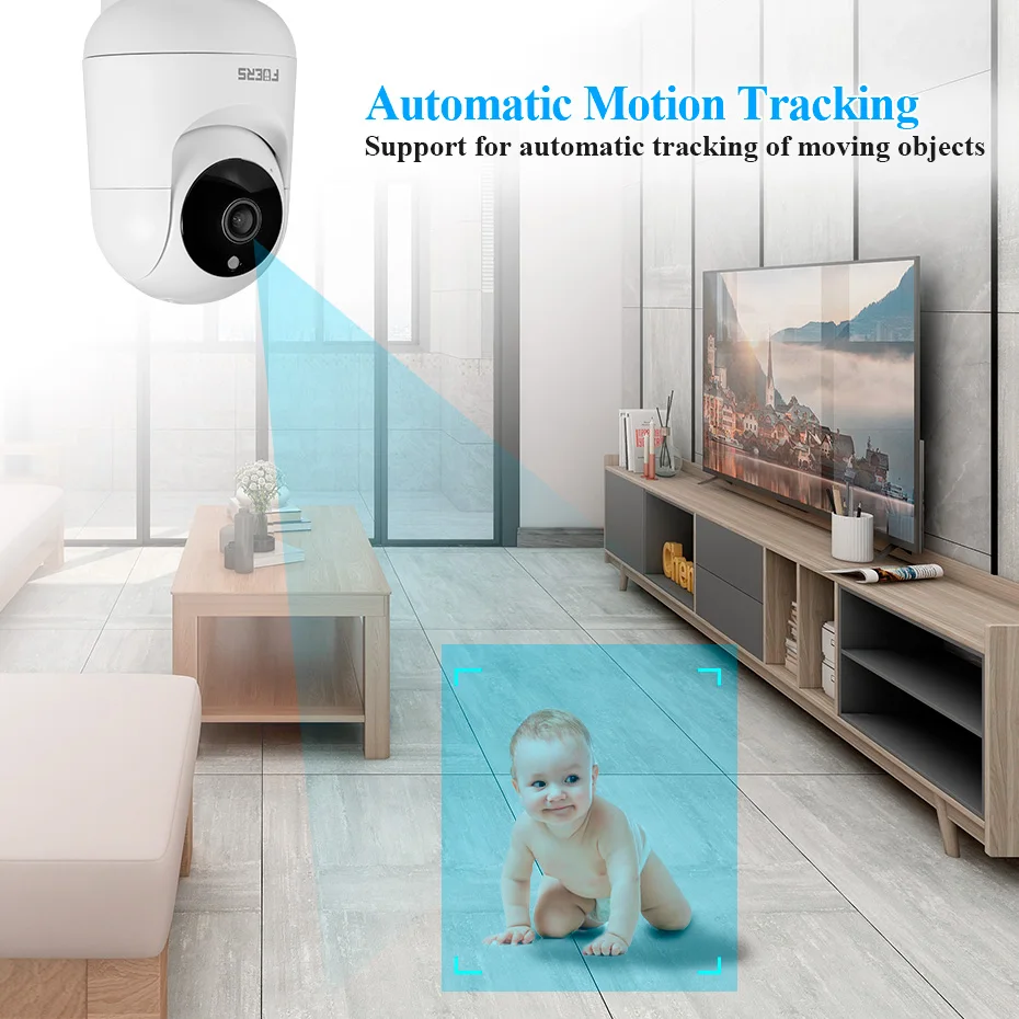 Fuers 5MP IP Camera Tuya Smart Home Indoor WiFi Wireless Surveillance Camera Automatic Tracking CCTV Security Baby Pet Monitor Fuers 5MP IP Camera Tuya Smart Home Indoor WiFi Wireless Surveillance Camera Automatic Tracking CCTV Security Baby Pet Monitor