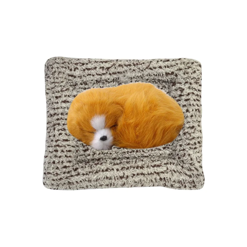 Car Stuffed Toys Lovely Simulation Animal Plush Sleeping Dogs Toy Kids For Car Interior Decor Accessories Car Stuffed Toys Lovely Simulation Animal Plush Sleeping Dogs Toy Kids For Car Interior Decor Accessories