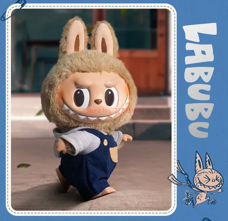 Popmart Labubu The Monsters Lisa Seme Heart Macarrr Vinyl Base Series Trendy Toy Decorations Birthday Gifts