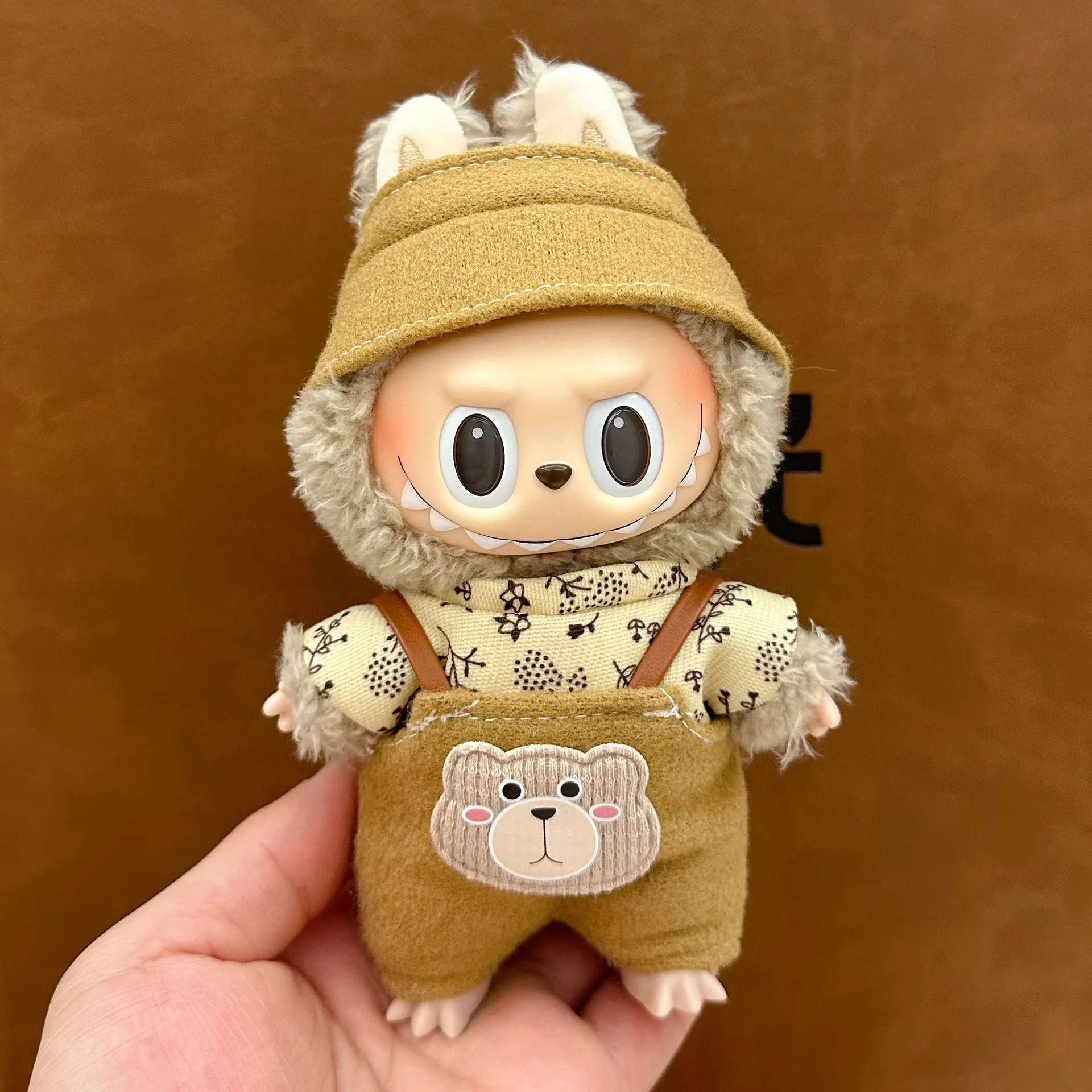 Labubu Baby Clothes 17cm Labubu Cloth Clothes Blind Box Doll Skirt Set Cute Dress Changing Toys Cross border Wholesale Labubu Baby Clothes 17cm Labubu Cloth Clothes Blind Box Doll Skirt Set Cute Dress Changing Toys Cross border Wholesale