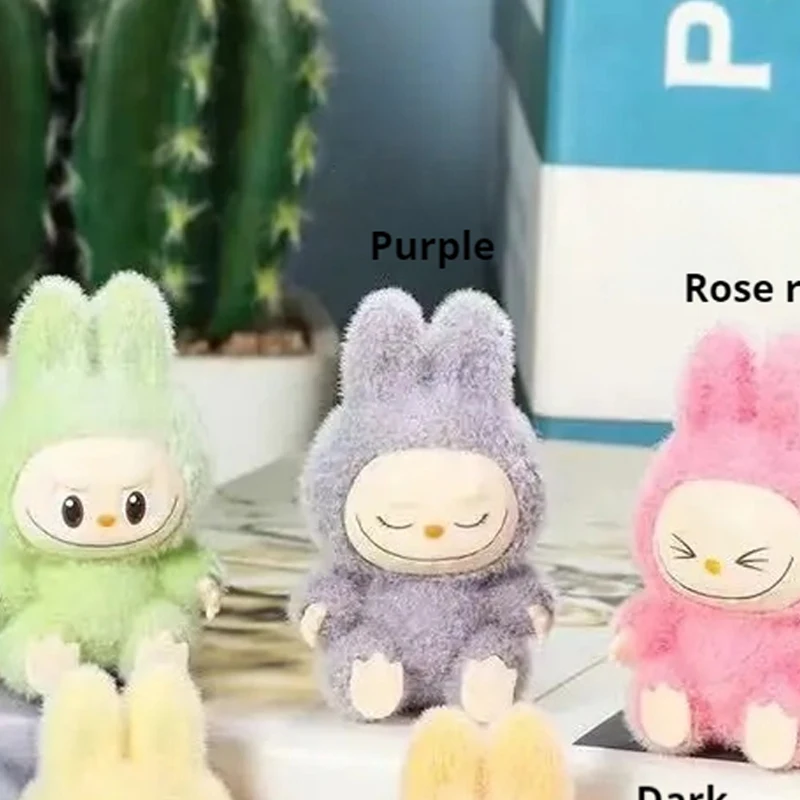 Labubu Mini Sitting Posture 4.3cm Plush Toy Desktop Exquisite Diy Ornament Creative Cartoon Handmade Mystery Box Peripheral Gift Labubu Mini Sitting Posture 4.3cm Plush Toy Desktop Exquisite Diy Ornament Creative Cartoon Handmade Mystery Box Peripheral Gift