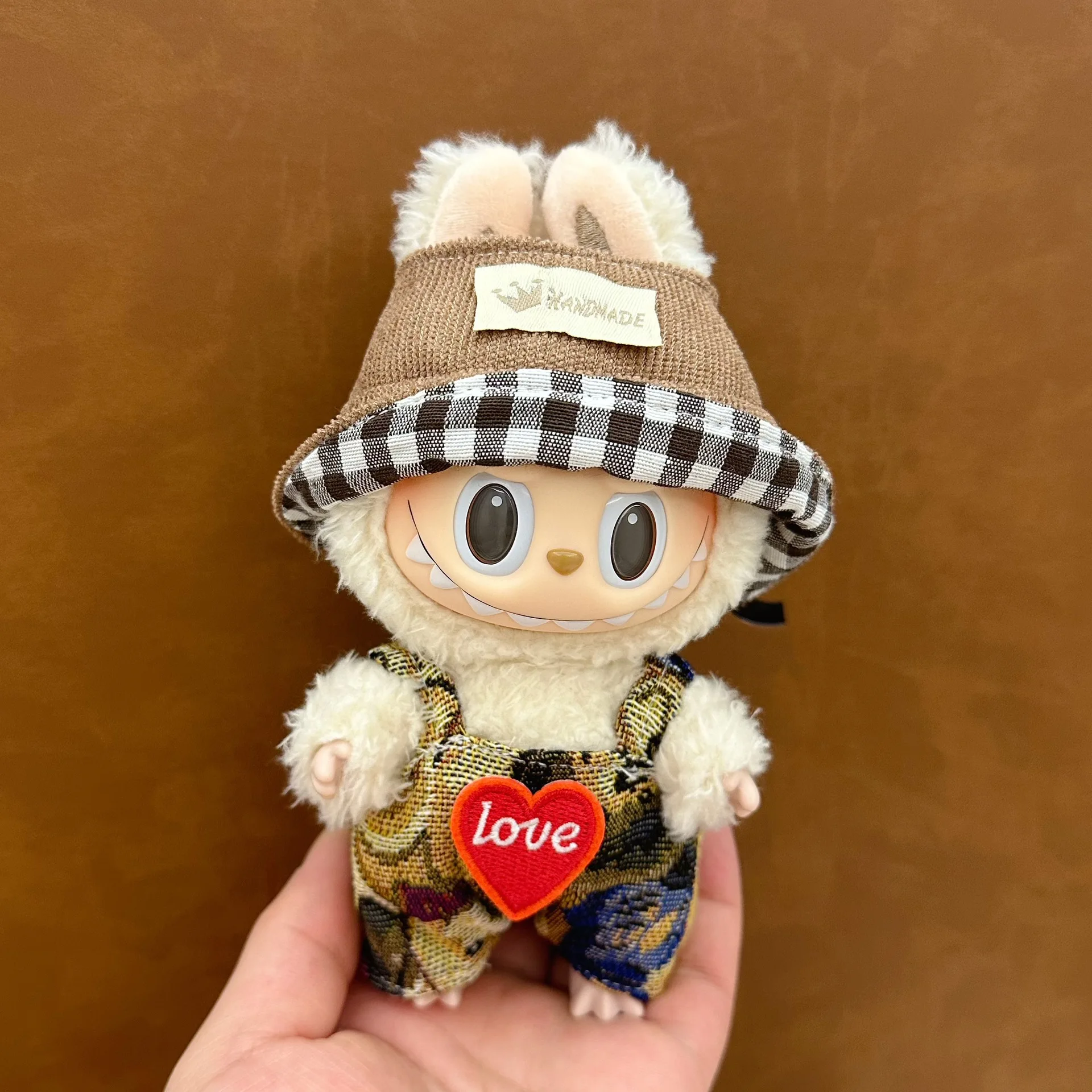 Labubu Baby Clothes 17cm Labubu Cloth Clothes Blind Box Doll Skirt Set Cute Dress Changing Toys Cross border Wholesale Labubu Baby Clothes 17cm Labubu Cloth Clothes Blind Box Doll Skirt Set Cute Dress Changing Toys Cross border Wholesale
