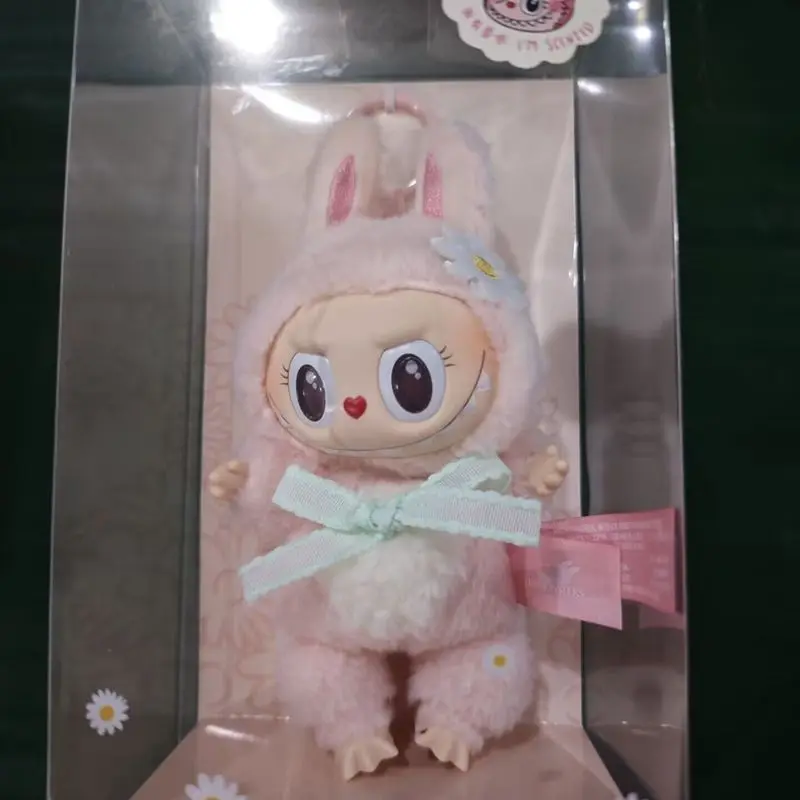 Labubu Keychain Mokoko Doll Labubu Keyring Sweetheart Series Doll Pendant Ornament Christmas Gift Kids Toys High Quality Replica Labubu Keychain Mokoko Doll Labubu Keyring Sweetheart Series Doll Pendant Ornament Christmas Gift Kids Toys High Quality Replica