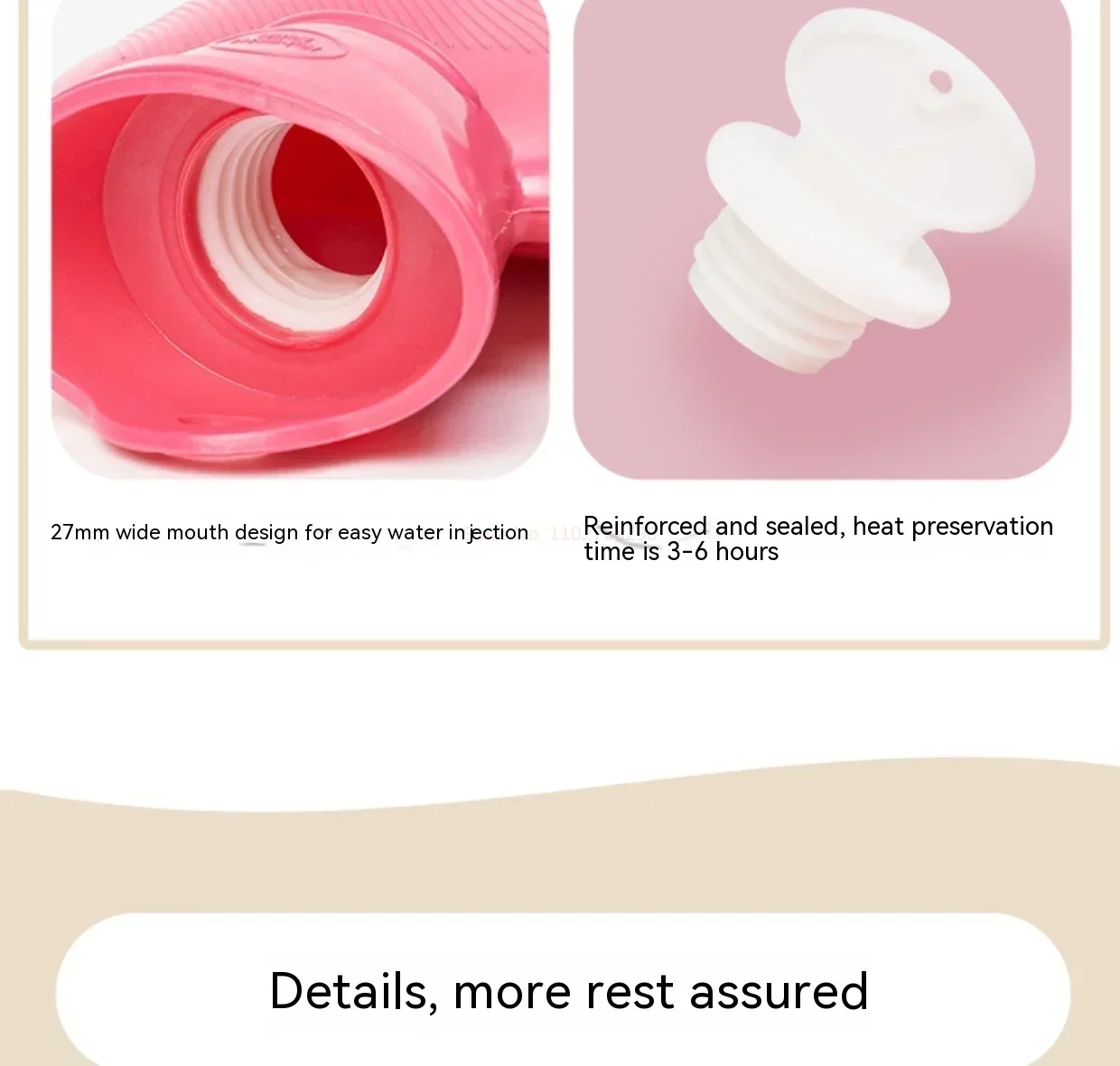 Genuine Stitch Angel Lotso Plush Hand Warm Bottle Hot Water Bottles Winter Portable Warm Hand Bag Toys Christmas Gift Genuine Stitch Angel Lotso Plush Hand Warm Bottle Hot Water Bottles Winter Portable Warm Hand Bag Toys Christmas Gift
