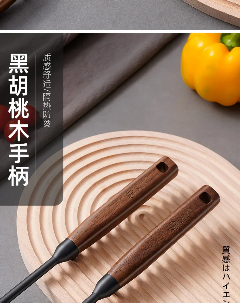 Cast Iron Spatula Long Spoon Deluxe Walnut Handle Cooking Tool Nonstick Special Kitchenware Accessories Cooking Spatula Spoon Cast Iron Spatula Long Spoon Deluxe Walnut Handle Cooking Tool Nonstick Special Kitchenware Accessories Cooking Spatula Spoon