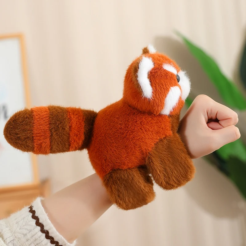 Creative Stuffed Animals Raccoon Fox Husky Cat Monkey Papa Circle Toy Wrapped Around Arm Doll Toys For Kids Birthday Gift Creative Stuffed Animals Raccoon Fox Husky Cat Monkey Papa Circle Toy Wrapped Around Arm Doll Toys For Kids Birthday Gift