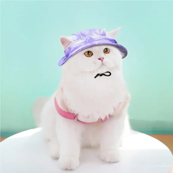 Pet Hat With Ear Holes Sunscreen Baseball Cap For Large Medium Small Dogs Summer Dog Cap Sun Hat Outdoor Hiking Hat Pet Product