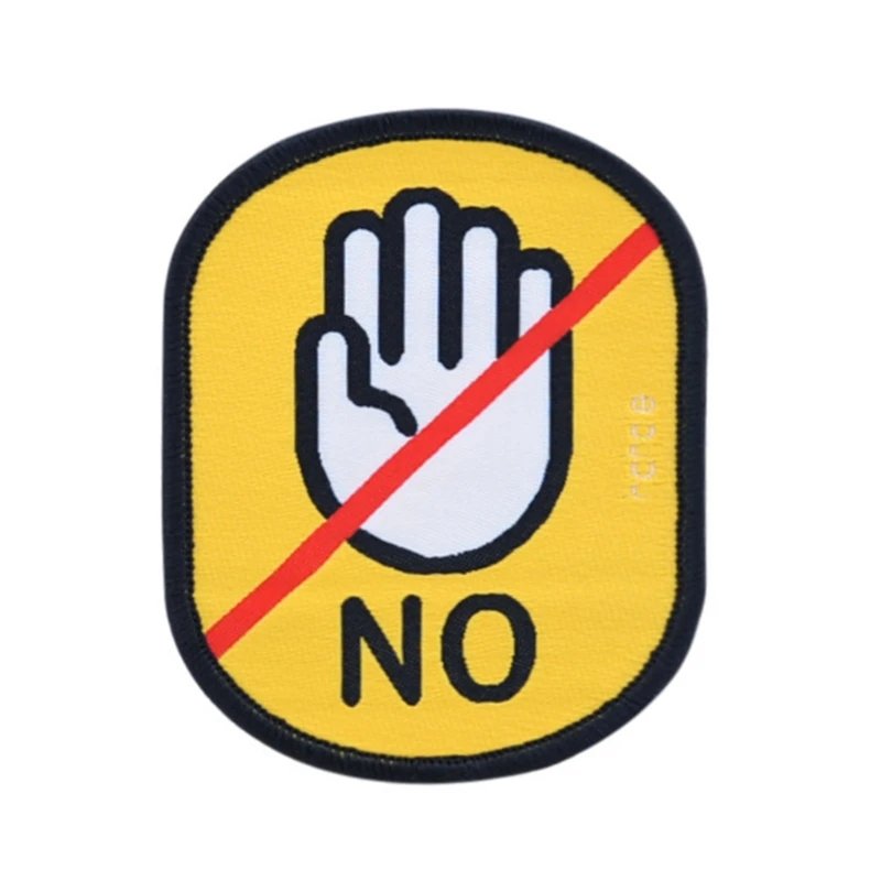 Pet Social Identification Labels Tear Resistant Dog Social Recognition Decals for Enthusiasts Easily Apply for Dress Up