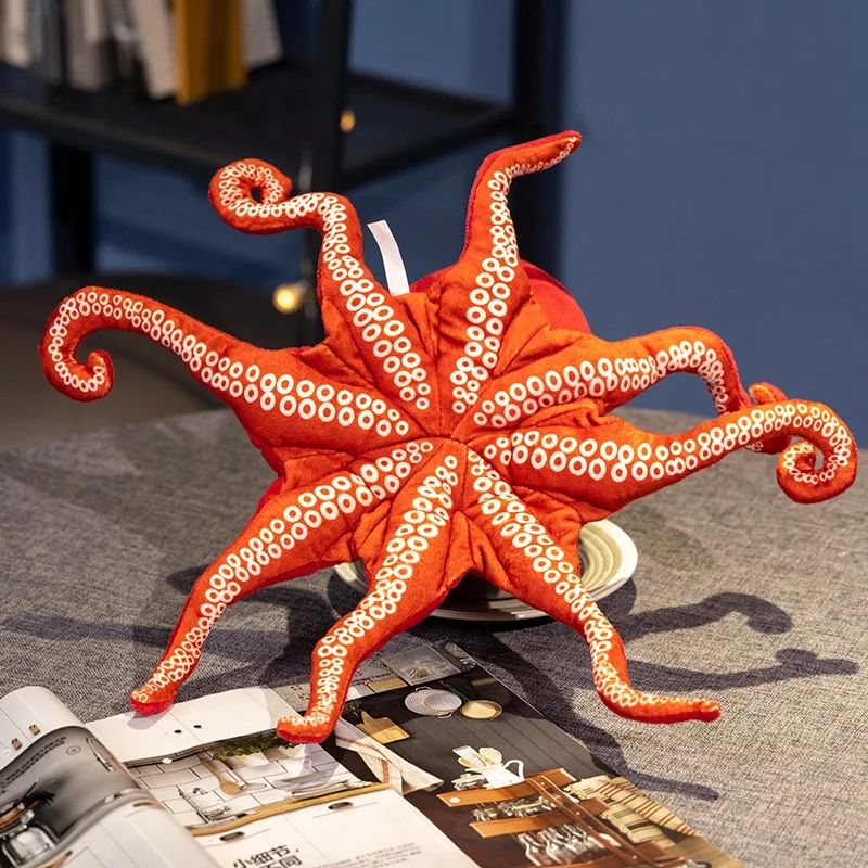 40cm75cm Lifelike Octopus Plush Toy Stuffed Simulation Sea Animal Plush Toys Red Octopus Dolls & Stuffed Toys for Children Gift 40cm75cm Lifelike Octopus Plush Toy Stuffed Simulation Sea Animal Plush Toys Red Octopus Dolls & Stuffed Toys for Children Gift